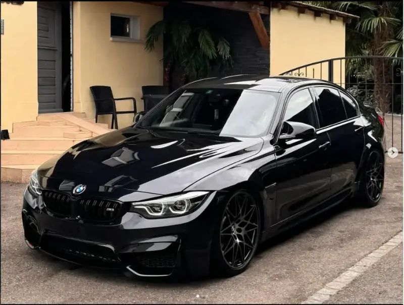 Schwarzer BMW M3 von Egloff Automobile