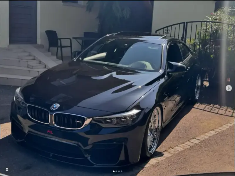 Schwarzer BMW M4 von Egloff Automobile